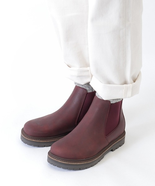 セール】□STALON/スタロン バーガンディー (WOMEN)（ブーツ
