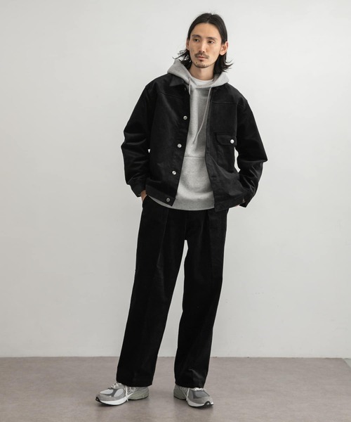 URBAN RESEARCH（アーバンリサーチ）の「『UR TECH』10Wコーデュロイブルゾン（ブルゾン・メンズ・オフホワイト/ブラック/ベージュ系その他・MEDIUM/LARGE）」の17枚目の写真