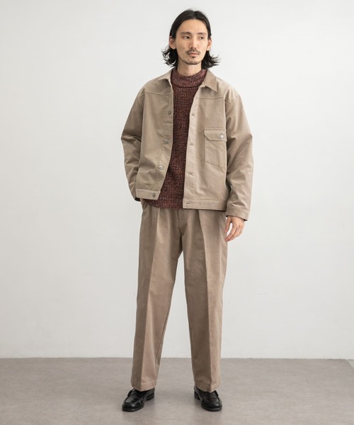 URBAN RESEARCH（アーバンリサーチ）の「『UR TECH』10Wコーデュロイブルゾン（ブルゾン・メンズ・オフホワイト/ブラック/ベージュ系その他・MEDIUM/LARGE）」の11枚目の写真