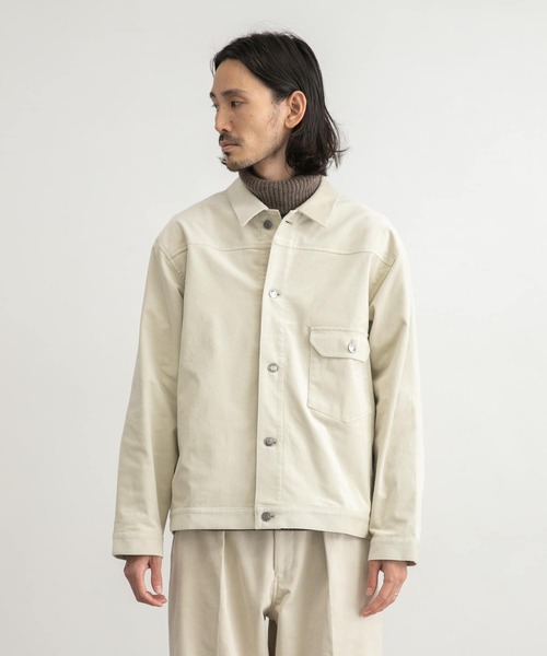 URBAN RESEARCH（アーバンリサーチ）の「『UR TECH』10Wコーデュロイブルゾン（ブルゾン・メンズ・オフホワイト/ブラック/ベージュ系その他・MEDIUM/LARGE）」の7枚目の写真