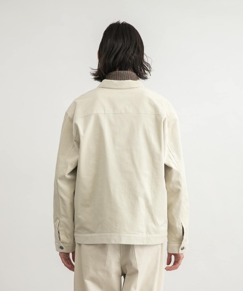 URBAN RESEARCH（アーバンリサーチ）の「『UR TECH』10Wコーデュロイブルゾン（ブルゾン・メンズ・オフホワイト/ブラック/ベージュ系その他・MEDIUM/LARGE）」の16枚目の写真