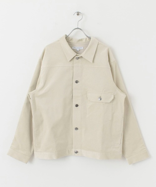 URBAN RESEARCH（アーバンリサーチ）の「『UR TECH』10Wコーデュロイブルゾン（ブルゾン・メンズ・オフホワイト/ブラック/ベージュ系その他・MEDIUM/LARGE）」の21枚目の写真