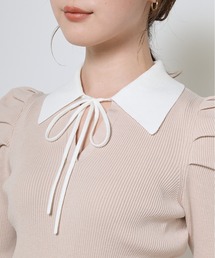 LILY BROWN（リリーブラウン）の「マーメイドヘムニットセットアップ  