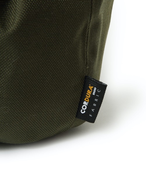 OUTDOOR PRODUCTS(アウトドアプロダクツ)の「DORRIS 121103 ボールバッグタイプ 巾着型ナイロンショルダーバッグ(ハンドバッグ・メンズ・ブラック/ネイビー/カーキ・FREE)」の6枚目の写真