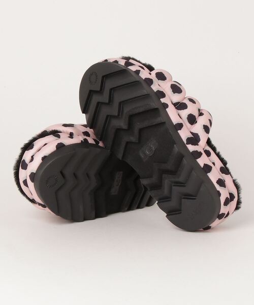 UGG W Maxi Slide Cheetah Print チーター プリント
