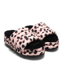 UGG | UGG W MAXI SLIDE CHEETAH PRINT / アグ マキシ スライド チーター プリント(サンダル)