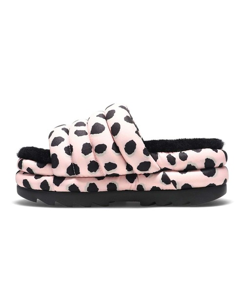 UGG（アグ）の「UGG W MAXI SLIDE CHEETAH PRINT / アグ マキシ スライド チーター プリント（サンダル・レディース・アニマル・25.0cm/24.0cm/23.0cm）」の4枚目の写真
