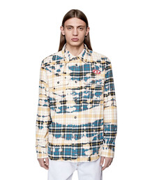 DIESEL | メンズ シャツ チェック ネル素材(シャツ/ブラウス)