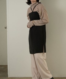 lawgy | V neck strap medium cami(キャミソール)