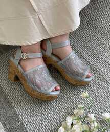 MAJESTIC LEGON | シアーレディサンダル(サンダル)