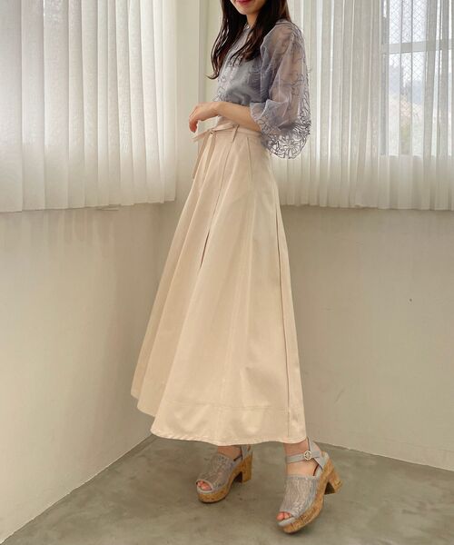 MAJESTIC LEGON（マジェスティックレゴン）の「シアーレディサンダル（サンダル・レディース・オフホワイト/ブラック/グレー・X-LARGE/MEDIUM/LARGE/SMALL）」の6枚目の写真