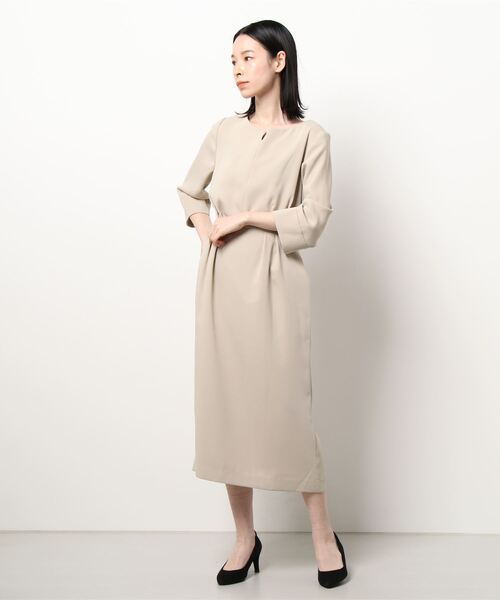 キーネックタイトワンピース ワンピース Aimer エメ のファッション通販 Zozotown