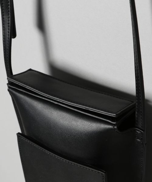 JEANASIS（ジーナシス）の「1タッチミニショルダー/276444（ショルダーバッグ・レディース・ブラック系その他/ブルー/ホワイト/ブラック/オレンジ系その他/ライトブラウン/シルバー・FREE）」の15枚目の写真