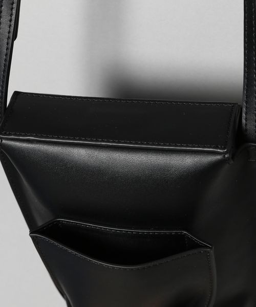 JEANASIS（ジーナシス）の「1タッチミニショルダー/276444（ショルダーバッグ・レディース・ブラック系その他/ブルー/ホワイト/ブラック/オレンジ系その他/ライトブラウン/シルバー・FREE）」の17枚目の写真