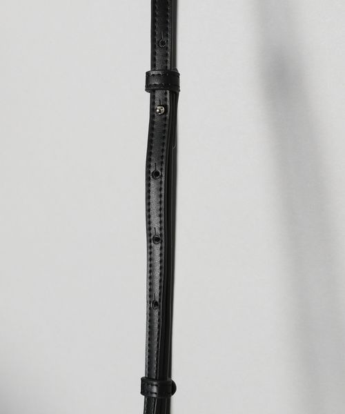 JEANASIS（ジーナシス）の「1タッチミニショルダー/276444（ショルダーバッグ・レディース・ブラック系その他/ブルー/ホワイト/ブラック/オレンジ系その他/ライトブラウン/シルバー・FREE）」の18枚目の写真