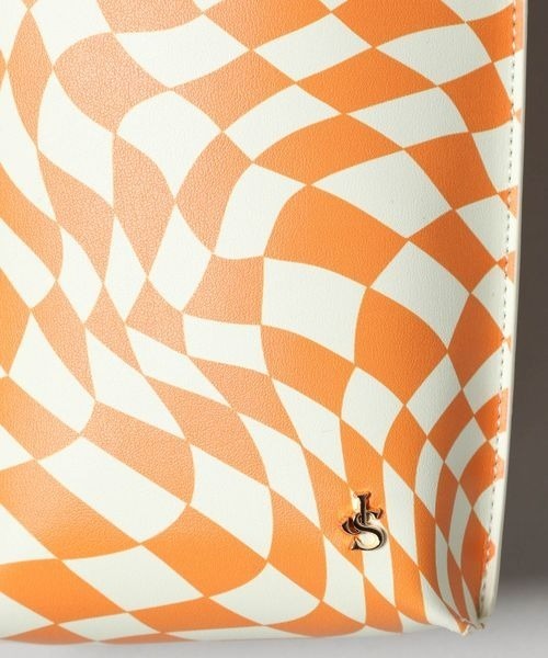 JEANASIS（ジーナシス）の「1タッチミニショルダー/276444（ショルダーバッグ・レディース・ブラック系その他/ブルー/ホワイト/ブラック/オレンジ系その他/ライトブラウン/シルバー・FREE）」の22枚目の写真