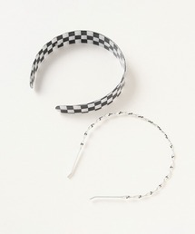 LOVETOXIC | フラッグチェックカチューシャセット(カチューシャ)