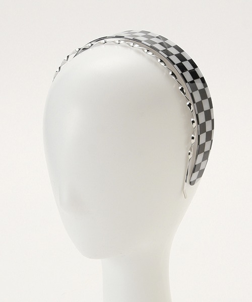 LOVETOXIC（ラブトキシック）の「フラッグチェックカチューシャセット（カチューシャ・キッズ・マルチ・FREE）」の7枚目の写真