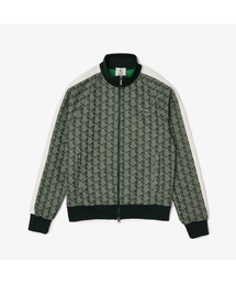 LACOSTE L!VE | ラコステライブ モノグラムトラックジャケット(スウェット)