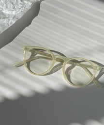 ラウンドフレームダテメガネ