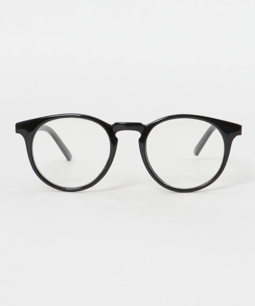 SMELLY（スメリー）の「ラウンドフレームダテメガネ（メガネ・レディース・ブラウン系その他/イエロー系その他/ブラック・-）」の10枚目の写真