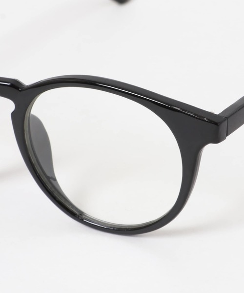 SMELLY（スメリー）の「ラウンドフレームダテメガネ（メガネ・レディース・ブラウン系その他/イエロー系その他/ブラック・-）」の16枚目の写真