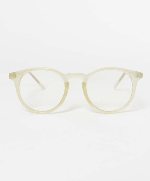 SMELLY（スメリー）の「ラウンドフレームダテメガネ（メガネ・レディース・ブラウン系その他/イエロー系その他/ブラック・-）」の15枚目の写真