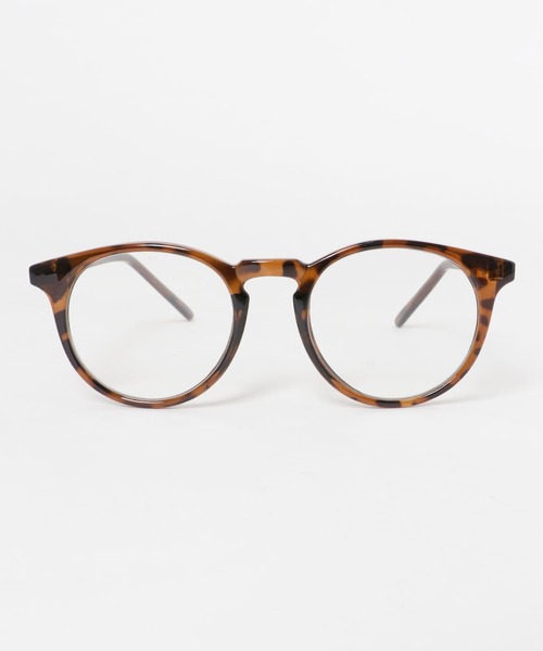 SMELLY（スメリー）の「ラウンドフレームダテメガネ（メガネ・レディース・ブラウン系その他/イエロー系その他/ブラック・-）」の19枚目の写真