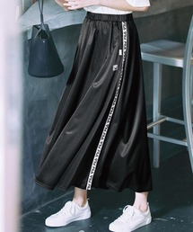 <FILA/フィラ>サイドラインロングスカート