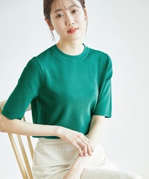 ROPE' PICNIC | Beauty knit/ハーフスリーブニットトップス/WEB限定カラーあり(ニット/セーター)