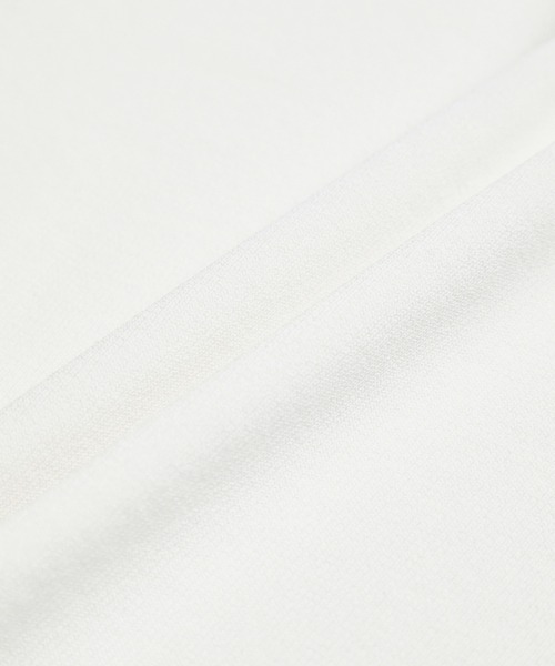 ROPE' PICNIC（ロペピクニック）の「Beauty knit/ハーフスリーブニットトップス/WEB限定カラーあり（ニット/セーター・レディース・ブラック/オフホワイト/ホワイト系その他5/ベージュ/グリーン/オレンジ/ブルー系その他/ボルドー/クリーム/ブラウン/サックスブルー・38）」の14枚目の写真
