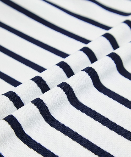 ROPE' PICNIC（ロペピクニック）の「Beauty knit/ハーフスリーブニットトップス/WEB限定カラーあり（ニット/セーター・レディース・ブラック/オフホワイト/ホワイト系その他5/ベージュ/グリーン/オレンジ/ブルー系その他/ボルドー/クリーム/ブラウン/サックスブルー・38）」の15枚目の写真