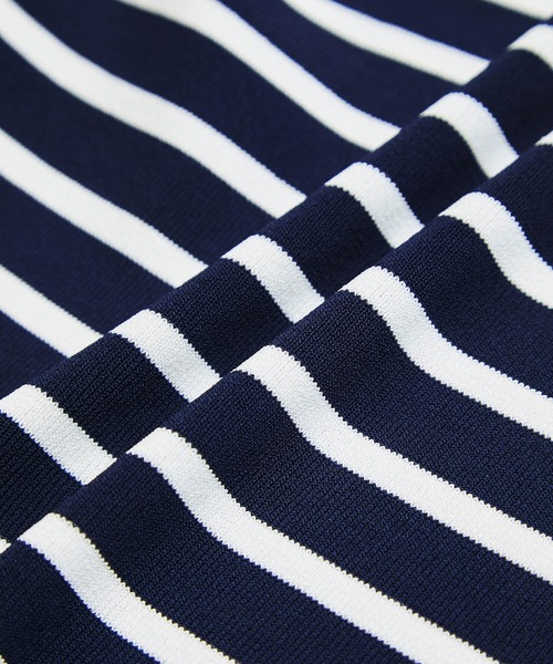 ROPE' PICNIC（ロペピクニック）の「Beauty knit/ハーフスリーブニットトップス/WEB限定カラーあり（ニット/セーター・レディース・ブラック/オフホワイト/ホワイト系その他5/ベージュ/グリーン/オレンジ/ブルー系その他/ボルドー/クリーム/ブラウン/サックスブルー・38）」の18枚目の写真