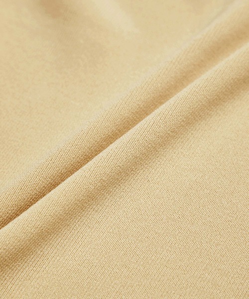 ROPE' PICNIC（ロペピクニック）の「Beauty knit/ハーフスリーブニットトップス/WEB限定カラーあり（ニット/セーター・レディース・ブラック/オフホワイト/ホワイト系その他5/ベージュ/グリーン/オレンジ/ブルー系その他/ボルドー/クリーム/ブラウン/サックスブルー・38）」の21枚目の写真