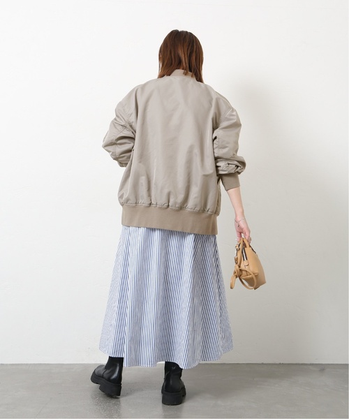 JOURNAL STANDARD LIGHT MA-1 グレー ベージュ 追加2》LIGHT MA-1（MA-1）｜JOURNAL STANDARD（ジャーナル
