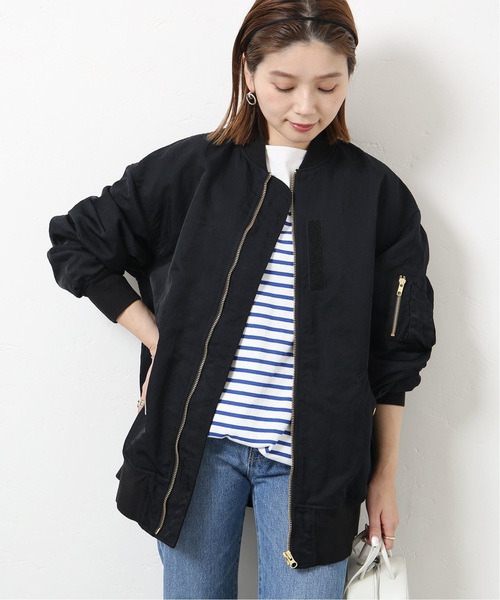 STANDARD JOURNAL ブラック MA-1ジャケット ジャーナルスタンダード JOURNAL STANDARD 《予約》ALPHA