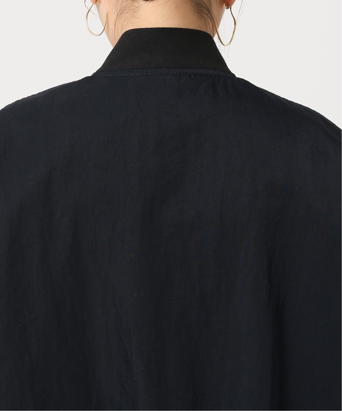 JOURNAL STANDARD(ジャーナルスタンダード)の「《追加2》LIGHT MA-1(MA-1・レディース・ベージュ/ネイビー/グレー系その他・38/36)」の6枚目の写真