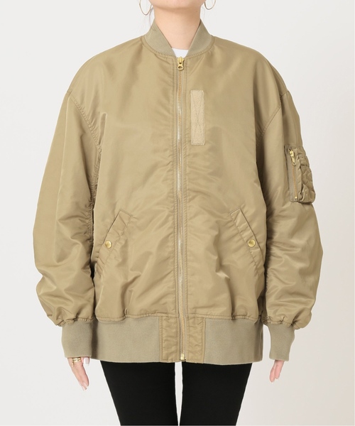 シーズンオフ値下げstandard journal 2022aw SJ MA-1 シーズンオフ値下げstandard journal 2022aw SJ MA-1