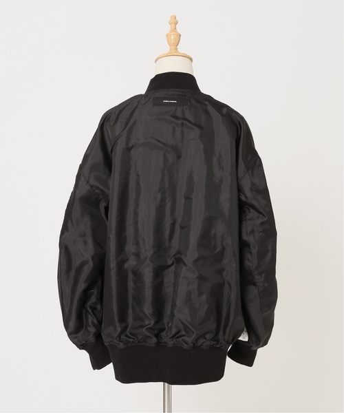 JOURNAL STANDARD(ジャーナルスタンダード)の「《追加2》LIGHT MA-1(MA-1・レディース・ベージュ/ネイビー/グレー系その他・38/36)」の19枚目の写真