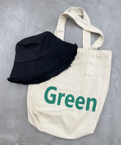 PairPair（ペアペア）の「フリンジバケハ(ユニセックス)（ハット・レディース・ブラック/パープル/グリーン/アイボリー・フリー）」の13枚目の写真