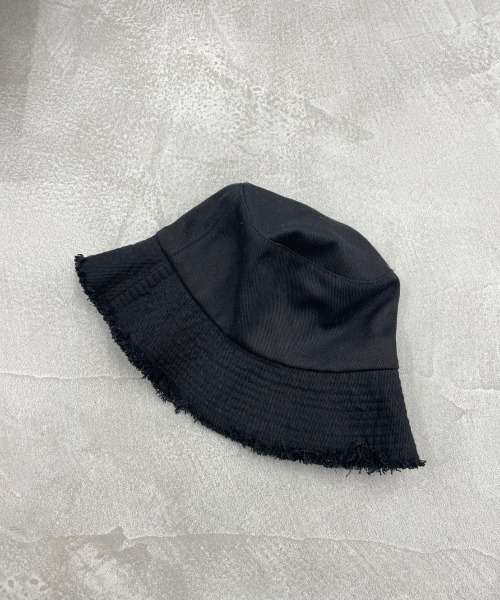 PairPair（ペアペア）の「フリンジバケハ(ユニセックス)（ハット・レディース・ブラック/パープル/グリーン/アイボリー・フリー）」の9枚目の写真