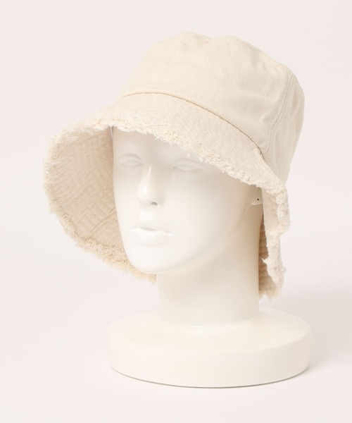 PairPair（ペアペア）の「フリンジバケハ(ユニセックス)（ハット・レディース・ブラック/パープル/グリーン/アイボリー・フリー）」の22枚目の写真