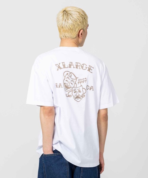 XLARGE（エクストララージ）の「TWO FACE S/S TEE（Tシャツ
