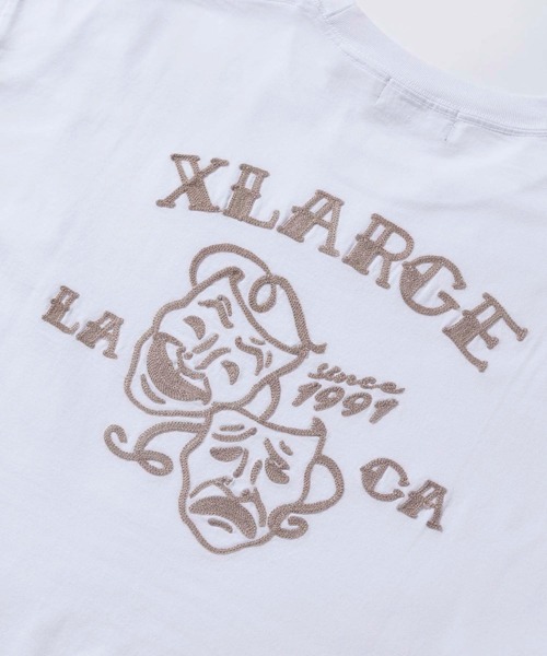 早い者勝ち 大人気 XLARGE TWO FACE S/S TEE ヴィンテージ感◎ XLARGE｜TWO FACE S/S TEE XLARGE | Rakuten Fashion(楽天