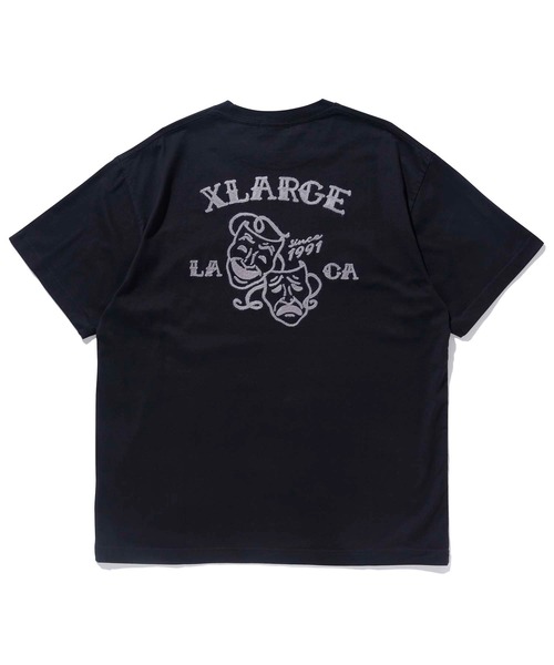 早い者勝ち 大人気 XLARGE TWO FACE S/S TEE ヴィンテージ感◎ 早い者勝ち 大人気 XLARGE TWO FACE S/S TEE ヴィンテージ感