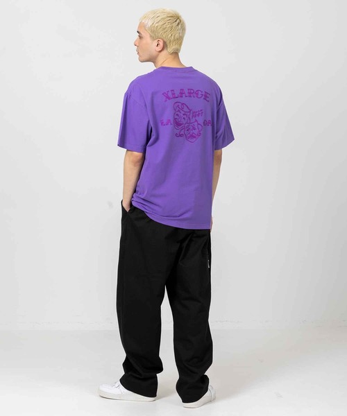 XLARGE（エクストララージ）の「TWO FACE S/S TEE（Tシャツ/カットソー