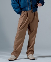 WIDE CARGO BONTAGE SLACKS
