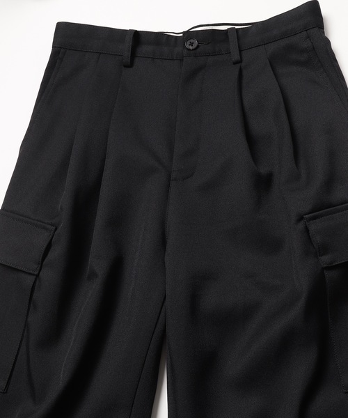 パンツ Jieda WIDE CARGO BONTAGE SLACKS Jieda（ジエダ）の「WIDE CARGO BONTAGE SLACKS（カーゴパンツ