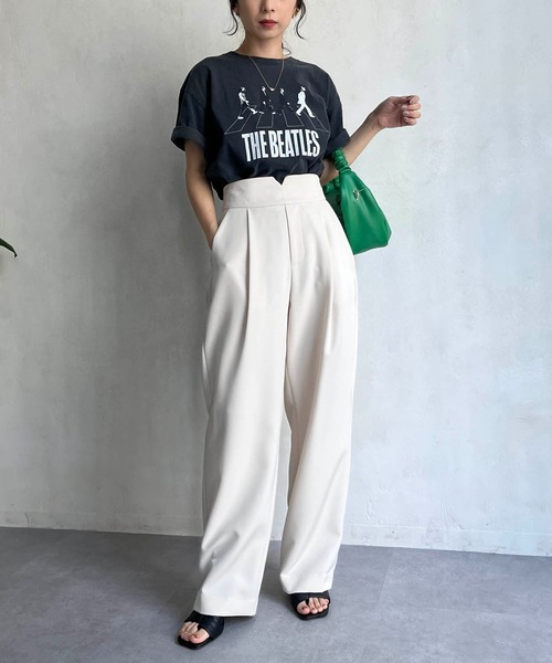 GOOD ROCK SPEED(グッドロックスピード)の「【GOOD ROCK SPEED】BEATLES Tシャツ(Tシャツ/カットソー・レディース・ブラック・M)」の14枚目の写真