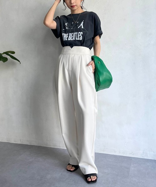 GOOD ROCK SPEED(グッドロックスピード)の「【GOOD ROCK SPEED】BEATLES Tシャツ(Tシャツ/カットソー・レディース・ブラック・M)」の15枚目の写真